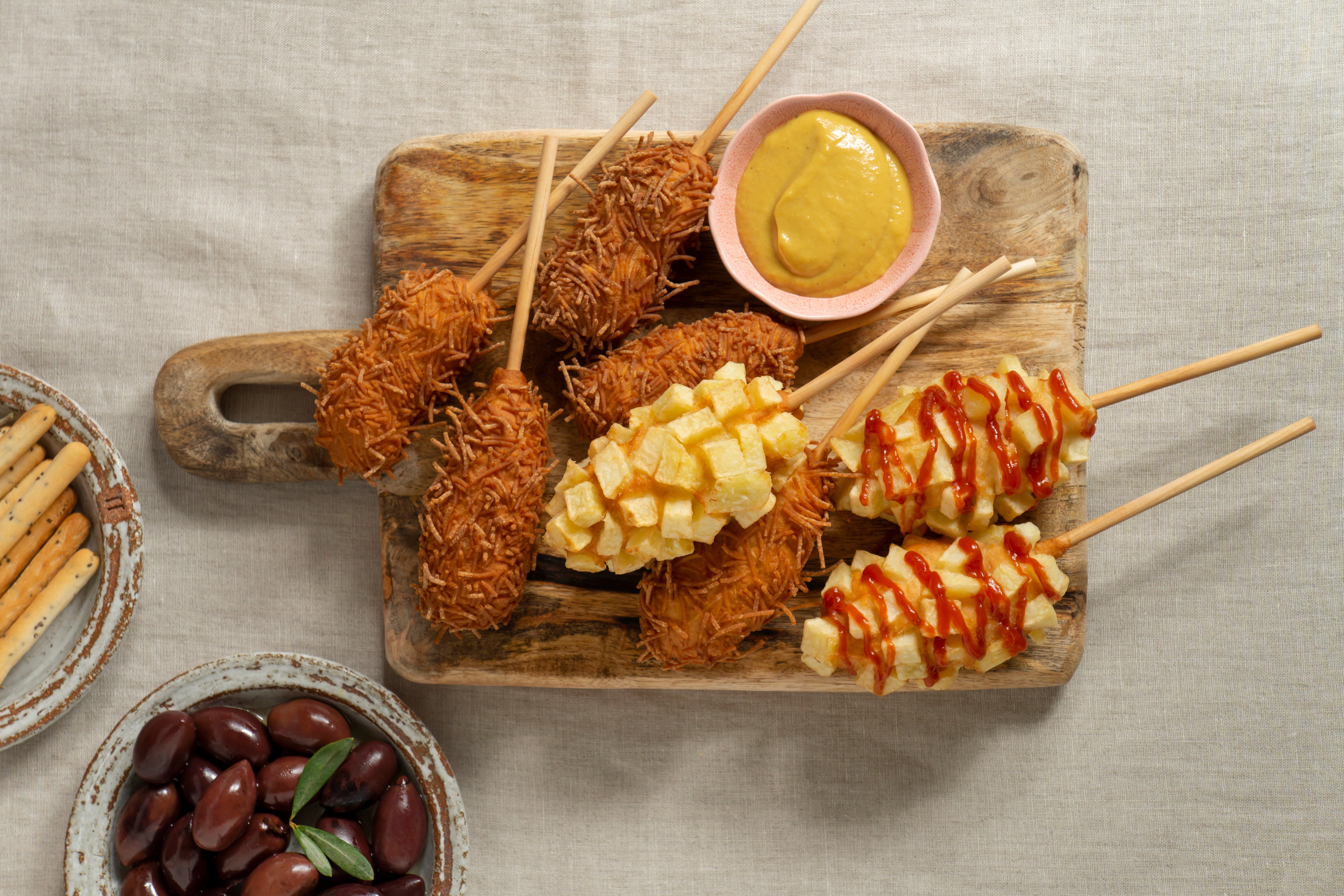 HOME CORN DOG KIT